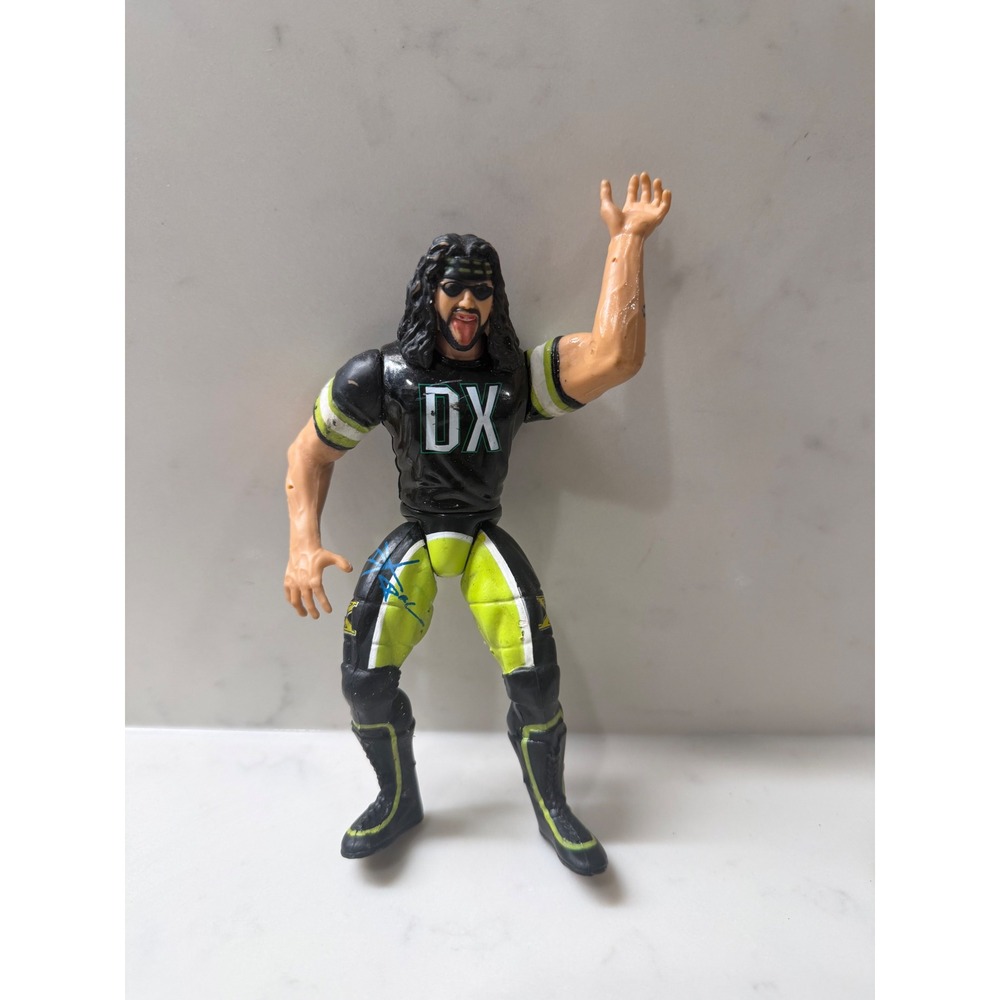 Jakks Pacific WWE X-Pac Action Figure D-Generation X DX Attitude Era Wrestling